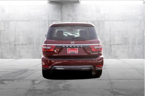 2024 Nissan Armada Platinum 4WD
