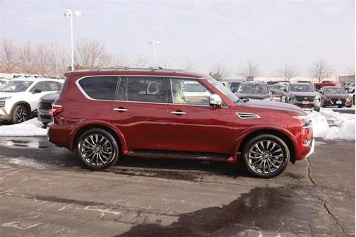 2024 Nissan Armada Platinum 4WD