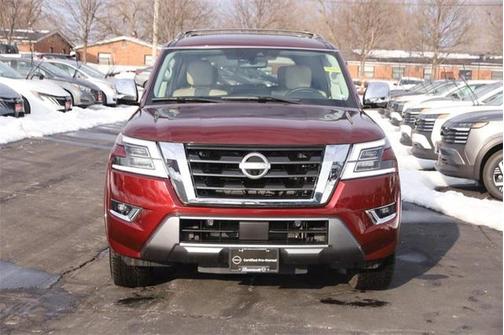 2024 Nissan Armada Platinum 4WD