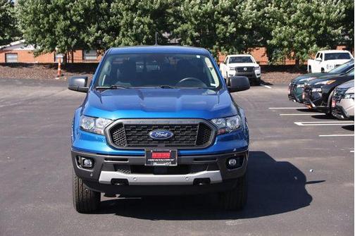 Lightning Blue Metallic 2020 Ford Ranger XLT