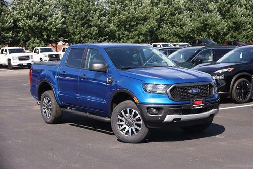 Lightning Blue Metallic 2020 Ford Ranger XLT