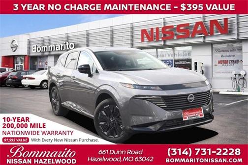 2025 Nissan Murano Platinum