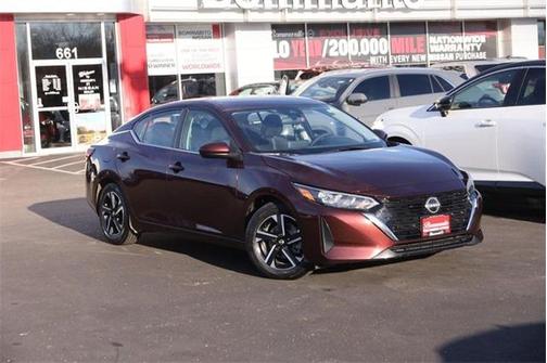 2024 Nissan Sentra SV