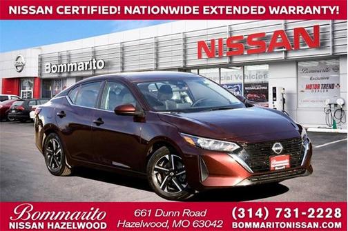 2024 Nissan Sentra SV