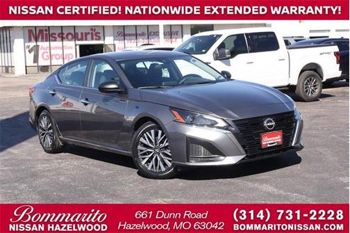 2024 Nissan Altima 2.5 SV