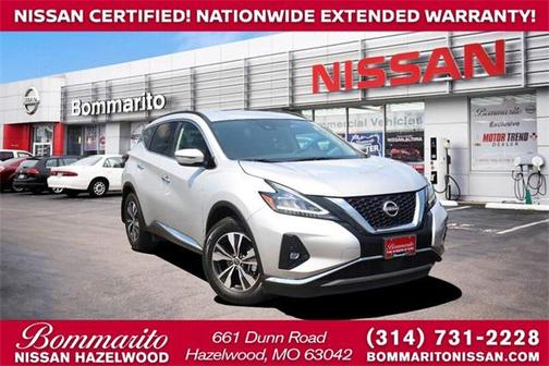 2024 Nissan Murano SV Intelligent AWD