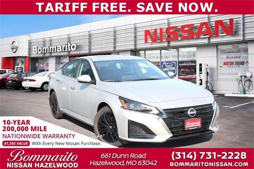 2025 Nissan Altima 2.5 SV