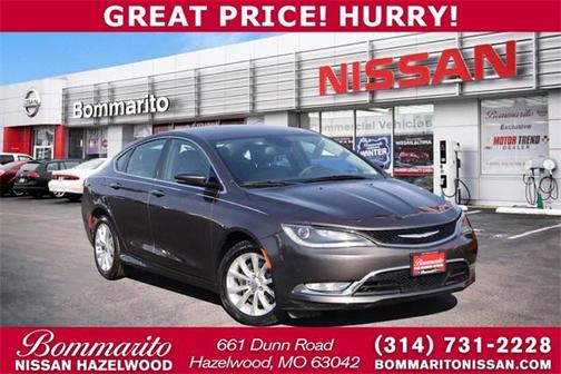 2015 Chrysler 200 C