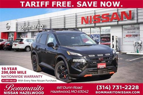 2025 Nissan Rogue Rock Creek