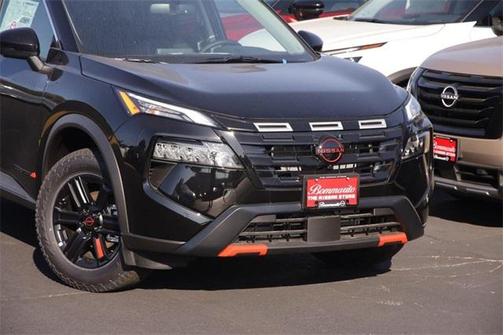 2025 Nissan Rogue Rock Creek