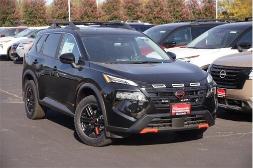 2025 Nissan Rogue Rock Creek