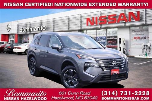 2024 Nissan Rogue SV