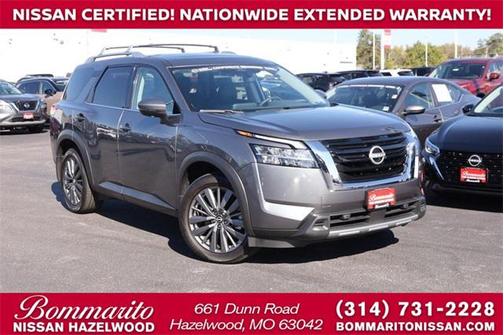 2024 Nissan Pathfinder SL FWD