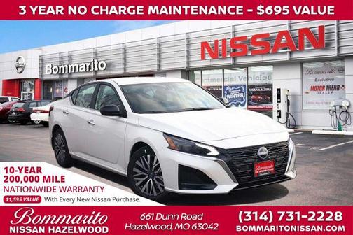 2025 Nissan Altima 2.5 SV