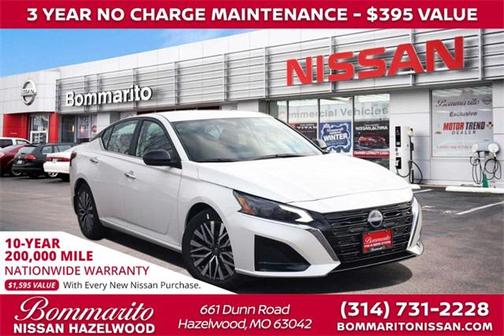 2025 Nissan Altima 2.5 SV