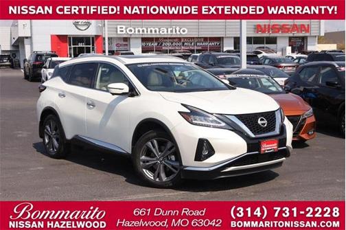 2024 Nissan Murano Platinum FWD