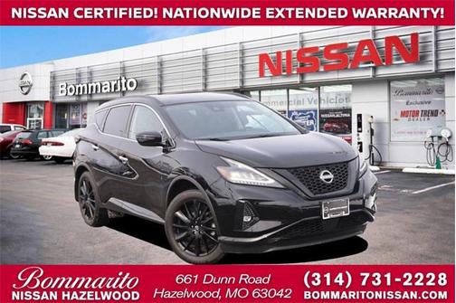 2024 Nissan Murano SV Intelligent AWD