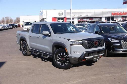 2023 Nissan Frontier PRO-X