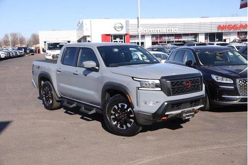 2023 Nissan Frontier PRO-X