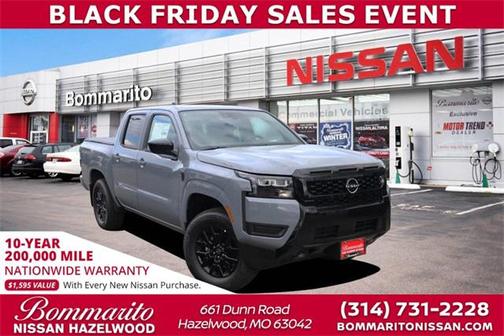 2026 Nissan Frontier SV