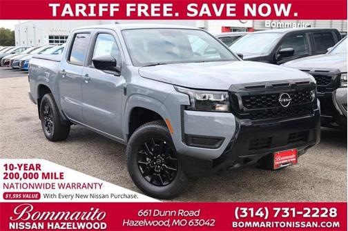 2026 Nissan Frontier SV