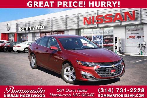 2024 Chevrolet Malibu FWD 1LT