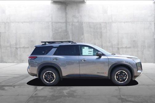 Gun Met 2026 Nissan Pathfinder Rock Creek