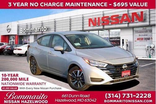 2025 Nissan Versa 1.6 SV