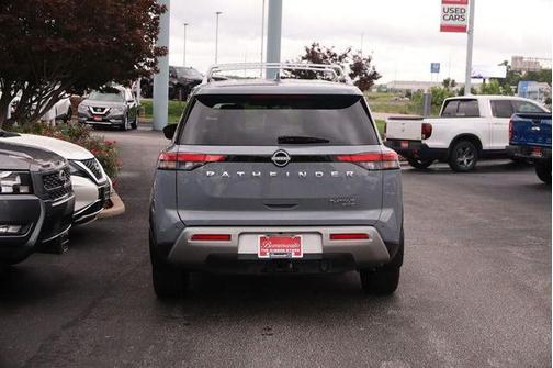 Boulder Gray 2025 Nissan Pathfinder Platinum 4WD
