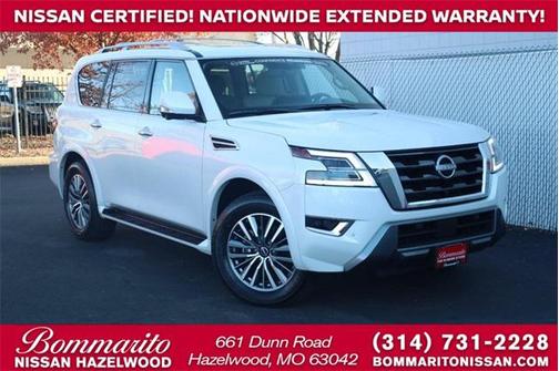 2024 Nissan Armada SL 4WD