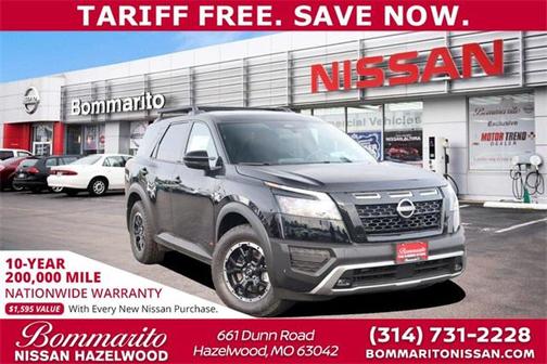 2025 Nissan Pathfinder Rock Creek 4WD