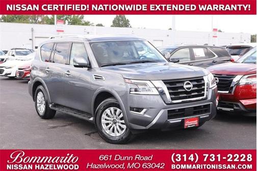 2024 Nissan Armada SV 4WD