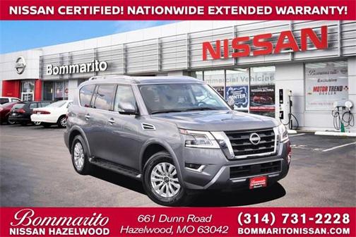 2024 Nissan Armada SV 4WD