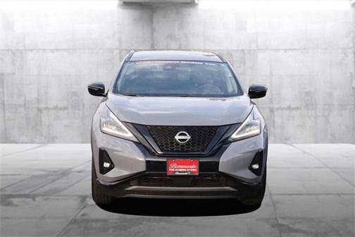 Boulder Gray 2024 Nissan Murano SV Intelligent AWD