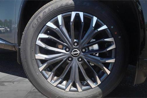 Gun Metallic 2026 Nissan Rogue Platinum