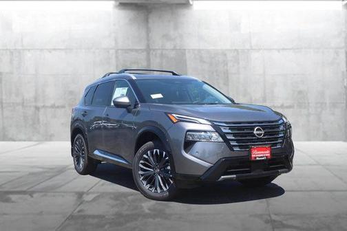 Gun Metallic 2026 Nissan Rogue Platinum