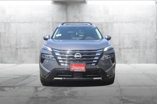 Gun Metallic 2026 Nissan Rogue Platinum