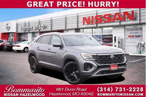 2024 Volkswagen Atlas Cross Sport 2.0T SE w/Technology 4MOTION