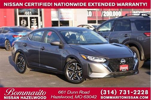 2024 Nissan Sentra SV