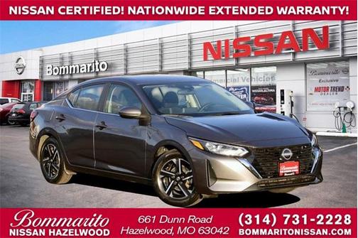 2024 Nissan Sentra SV