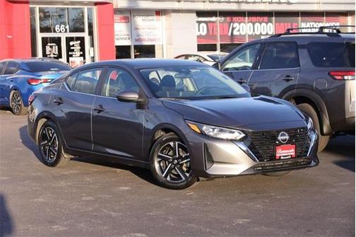 2024 Nissan Sentra SV