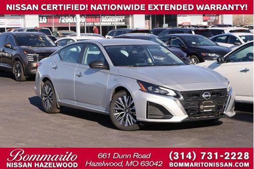 2024 Nissan Altima 2.5 SV