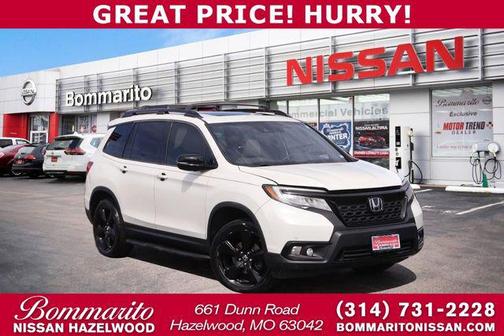 2019 Honda Passport Elite