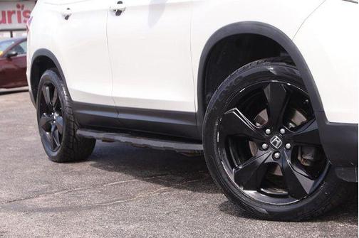 White Diamond Pearl 2019 Honda Passport Elite