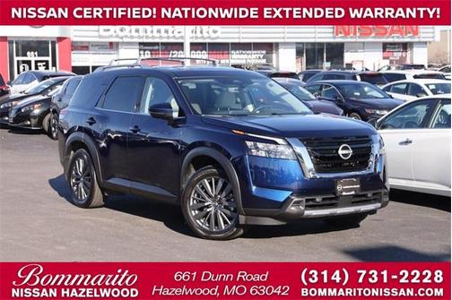 2025 Nissan Pathfinder SL FWD