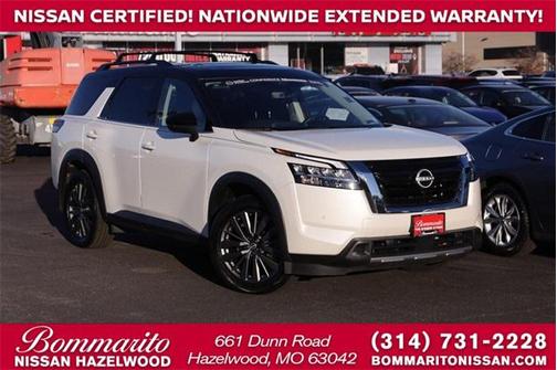 2024 Nissan Pathfinder SL 4WD