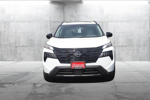 White Pearl 2026 Nissan Rogue Dark Armor