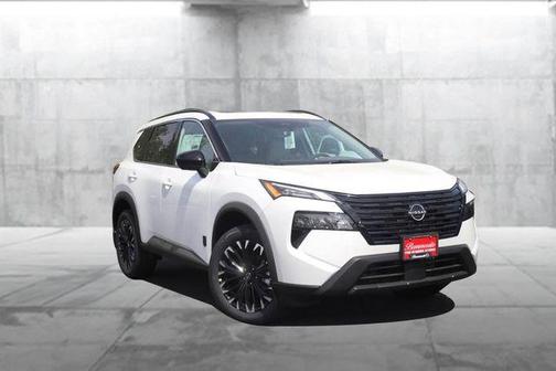 White Pearl 2026 Nissan Rogue Dark Armor