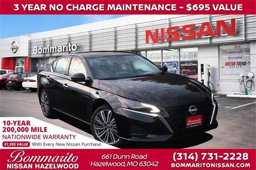 2025 Nissan Altima 2.5 SL