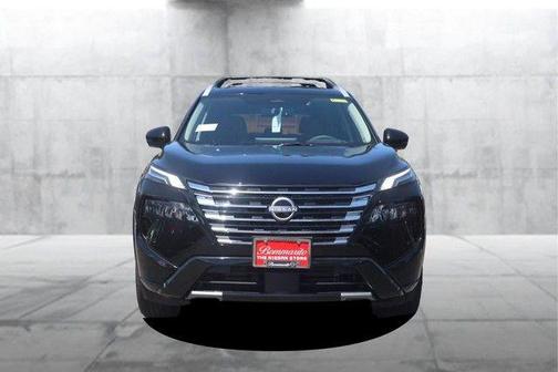 Super Black 2026 Nissan Rogue Platinum